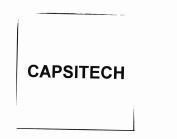 Trademark CAPSITECH