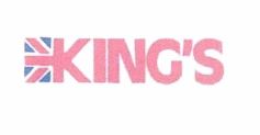 Trademark KING'S + LOGO