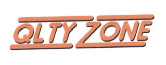 Trademark QLTY ZONE+LOGO