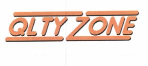 Trademark QLTY ZONE+LOGO