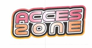 Trademark ACCES ZONE+LOGO