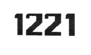 Trademark 1221 + LOGO