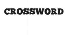 Trademark CROSSWORD + LOGO