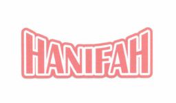 Trademark HANIFAH + LOGO