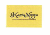 Trademark KARANGGO + LOGO