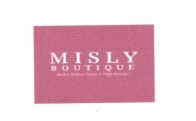 Trademark MISLY BOUTIQUE + LOGO