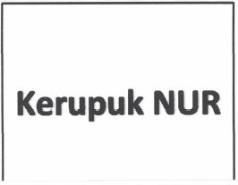 Trademark KERUPUK NUR