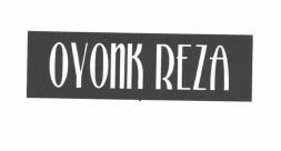 Trademark OYONK REZA + LOGO