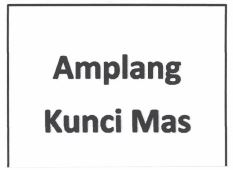 Trademark AMPLANG KUNCI MAS