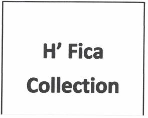 Trademark H'FICA COLLECTION