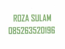 Trademark ROZA SULAM 085263520196 + LOGO