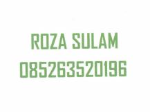 Trademark ROZA SULAM 085263520196 + LOGO