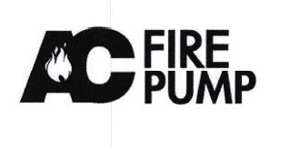 Trademark AC FIRE PUMP + LOGO