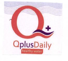 Trademark QPLUSDAILY + LOGO