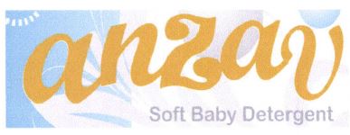 Trademark ANZAV SOFT BABY DETERGENT + LOGO