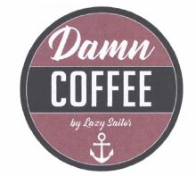 Trademark DAMN COFFEE + LOGO