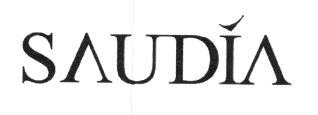 Trademark SAUDIA + LOGO