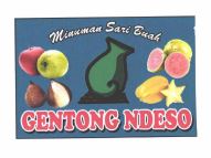 Trademark GENTONG NDESO + LUKISAN