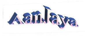 Trademark AANJAYA + LOGO