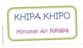 Trademark KHIPA KHIPO + LOGO