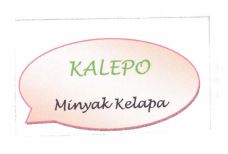 Trademark KALEPO MINYAK KELAPA + LOGO