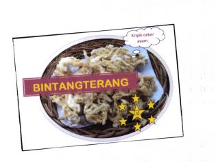 Trademark BINTANGTERANG + LUKISAN