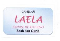 Trademark LAELA + LOGO