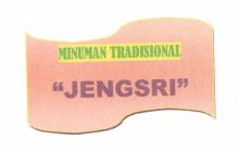 Trademark MINUMAN TRADISIONAL JENGSRI + LOGO