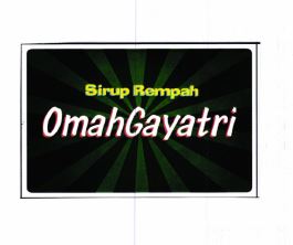 Trademark OMAHGAYATRI + LOGO