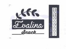 Trademark EVALINA SNACK + LOGO