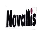 Trademark NOVALLIS + LOGO