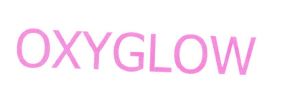 Trademark OXYGLOW + LOGO