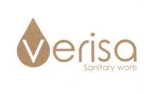 Trademark VERISA SANITARY WARE + LOGO