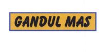 Trademark GANDUL MAS + LOGO