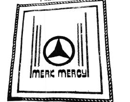 Trademark MERK MERCY + LUKISAN