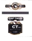 Trademark CAP TIKUS - CT40 + LOGO