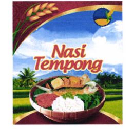 Trademark NASI TEMPONG + LUKISAN