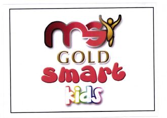 Trademark MSI GOLD SMART KIDS + LUKISAN