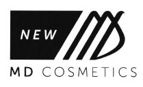 Trademark NEW MDCOSMETICS + LOGO