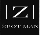 Trademark IZI ZPOT MAN + LOGO