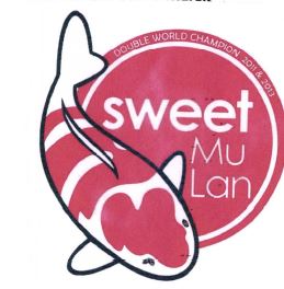 Trademark SWEET MU LAN + LUKISAN