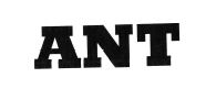 Trademark ANT + LOGO