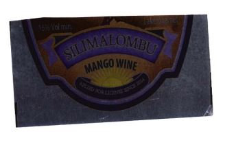 Trademark SILIMALOMBU MANGO WINE