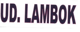 Trademark UD. LAMBOK + LOGO