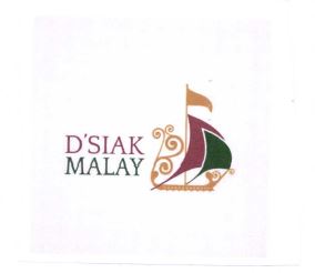 Trademark D'SIAK MALAY + LOGO