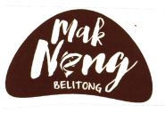 Trademark MAK NENG BELITONG + LOGO