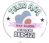 Trademark TELUR ASIN MAK BARBIE + LOGO