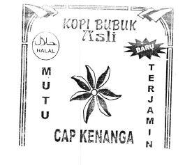 Trademark CAP KENANGA + LOGO