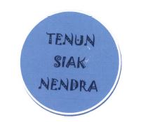 Trademark TENUN SIAK NENDRA + LOGO