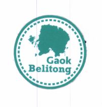 Trademark GAOK BELITONG + LOGO